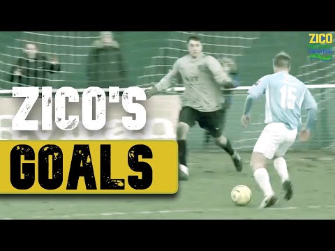 Coach Zico - Goals for Guernsey FC