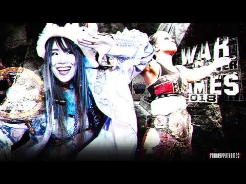 WWE NXT Takeover: WarGames (2) 2018 3rd Official Theme Song - "Mariana Trench" + Download Link