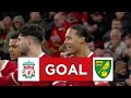 GOAL | Van Dijk | Liverpool 4-1 Norwich City | Fourth Round | Emirates FA Cup 2023-24