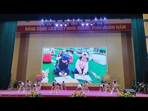 TIẾT MỤC DỰ THI LIÊN HOAN BÉ KHỎE BÉ NGOAN CỦA CÁC BÉ TRƯỜNG MN CỔ ĐÔ