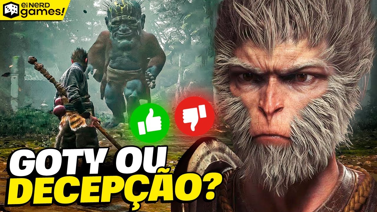 BLACK MYTH: WUKONG - PRIMEIRAS IMPRESSÕES DO GAME! ATENDEU AS EXPECTATIVAS?