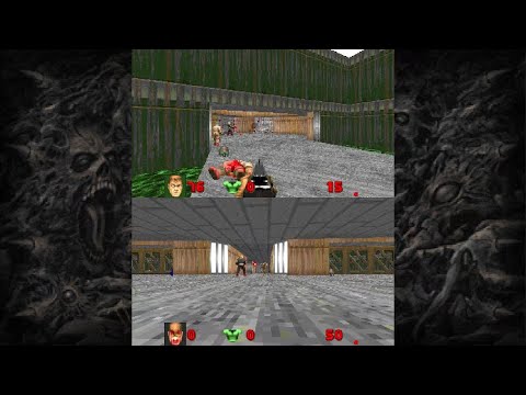 DOOM(93)-Ep.1|Level 6|Nightmare Solo “Coop“