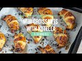 CORNETTI ALLA NUTELLA MINI CROISSANTS WITH NUTELLA IN 30 MINUTES