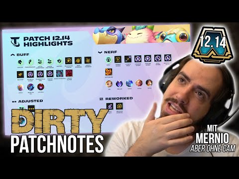 HEFTIGE AD CHANGES! | TFT Dirty Patchnotes Rundown 12.14