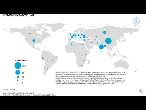 FAO training for Pacific SIDS - General introduction of potato