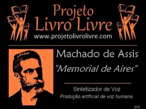 AUDIOLIVRO: Memorial de Aires, de Machado de Assis