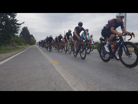 Competidor de Hualañé triunfó en Vuelta Ciclista Maule Sur | 24 Horas TVN - Red Maule