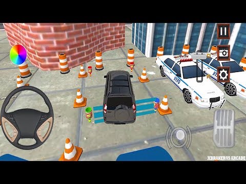 Prado Luxury Car Parking Games  2017 - Android GamePlay FHD