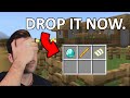 Minecraft But Twitch Chat Controls Inventory