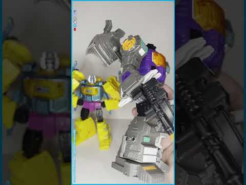 #Transformers Legacy Evolution G2 Universe Grimlock & Shattered Glass Grimlock #Shorts | IAmMooseFTW