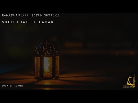 Ramadhan 2nd Night - Wednesday March 23rd, 2023