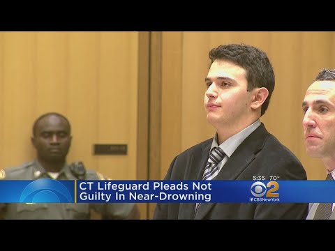 CT Lifeguard Pleads Not Guilty In Near-Drowning