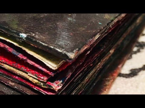 Art Journal Flip Through Mixed Media