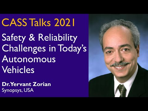 CASS Talks 2021 - Yervant Zorian, Synopsys, USA - June 25, 2021