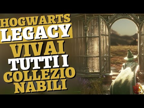Tutti i Collezionabili nei Vivai GUIDA HOGWARTS LEGACY