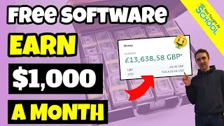 Earn Thousands Using This FREE Software To Make Money Online