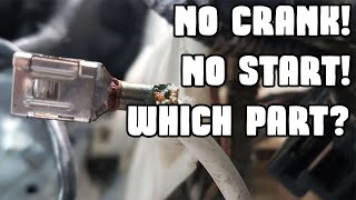 Subaru refuses to crank or start... Need to find out why