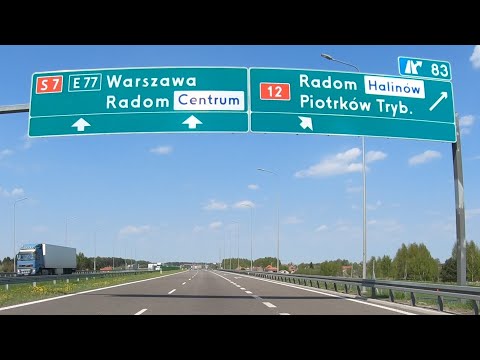 S7 Radom (obwodnica Południe - Północ) ●2022●