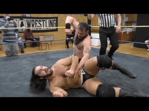 Rip Byson vs. Nick Stapp - Limitless Wrestling (The Road)