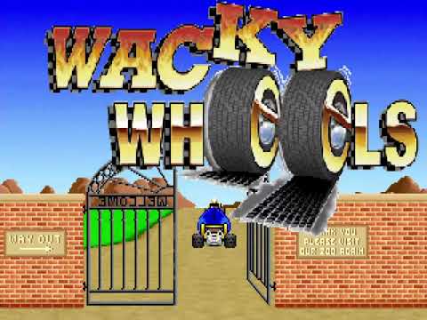 LONGPLAY: Wacky Wheels (1994) [MS-DOS] - YouTube