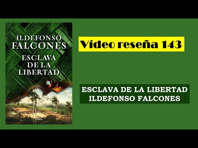 Vídeo relacionado con Esclava de la libertad (Novela histórica)