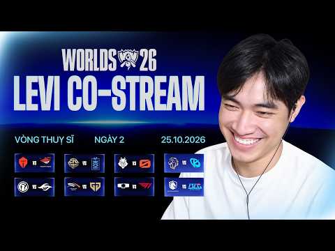 CKTG 2026 Vòng Swiss Ngày 2 cùng Levi