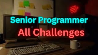 Senior Programmer All Challenges | Code Correction