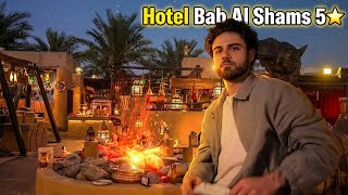 WINDOH MOSTRA HOTEL DE ⭐⭐⭐⭐⭐ NO DESERTO DO DUBAI! [ BAB AL SHAMS ]