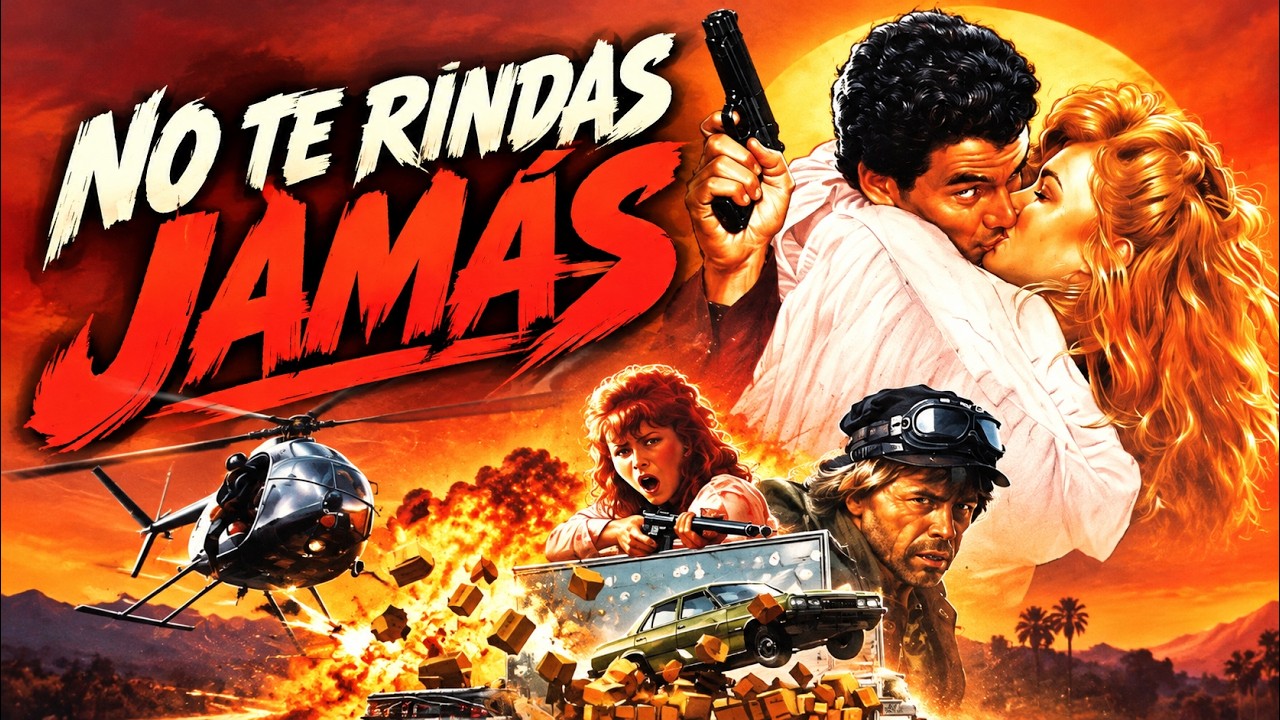 NO TE RINDAS JAMÁS  (VIDEOCLUB APPLEHEAD)