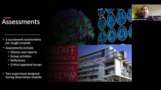 Join programme director Dr Athanasios Hassoulas and find out more about the Psychiatry MSc programme at Cardiff University School of Medicine.