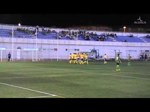 ALSACA2015 A.D. Pueblo Nuevo - Balón de Cádiz C.F. "B" 2º Tiempo Jornada 3 Temporada 2015 - 16