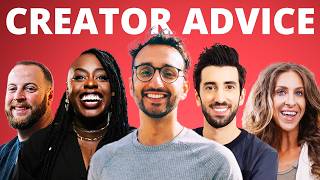 Unconventional advice from top creators