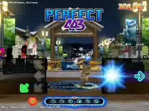 勁舞 BU  Hands Up!!!   135 ( 0miss.Del )