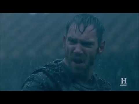 Vikings S05E03 - Ivar facing Bishop Heahmund