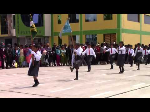 Desfile Escolar en Plateria - 2014 - Parte 2