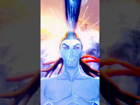 Lord Shiva Opens His Third Eye 👁️ | शिव अपनी तीसरी आंख खोलते हैं तो क्या होता है #shiva #shortfeed