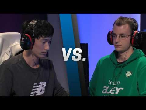 WCS StarCraft 2 Nerchio vs Genius