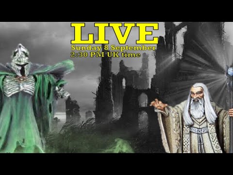 Rotterdam White Scars Live Battle Report 750 pt: Middle Earth SBG: Jeroen VS. Niek