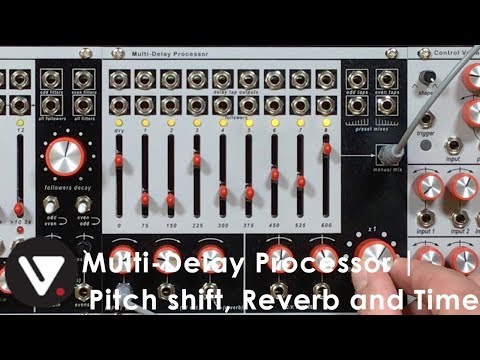 Verbos Electronics Multi-Delay Processor image 2