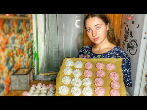 How I Make Belarusian Marshmallow / Zefir
