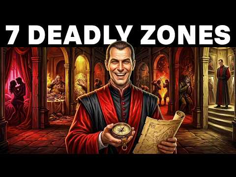 7 Places Rich & Powerful Men NEVER Set Foot In | Machiavelli’s Rule