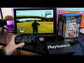 PS2 Slim On 2K 120Hz Portable Gaming Monitor GTA San Andreas Vice City Tekken 5 NFS