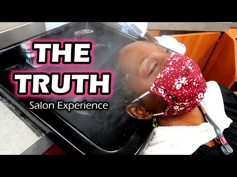 My Natural Hair Salon Experience in Houston | Why I...