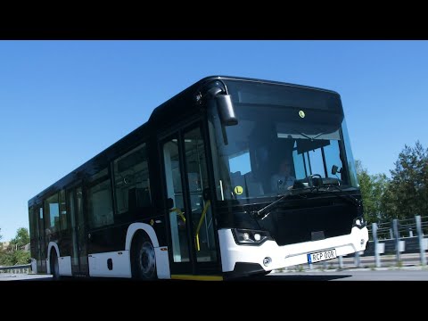 Scania’s new bus generation tested for reliable city operations