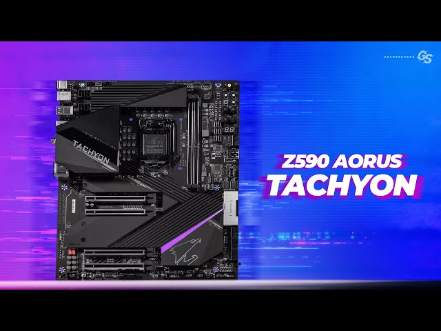 Mainboard Gigabyte Z590 AORUS TACHYON (rev. 1.0)