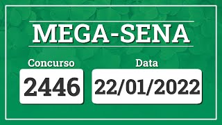 Capa de MEGA-SENA 2446