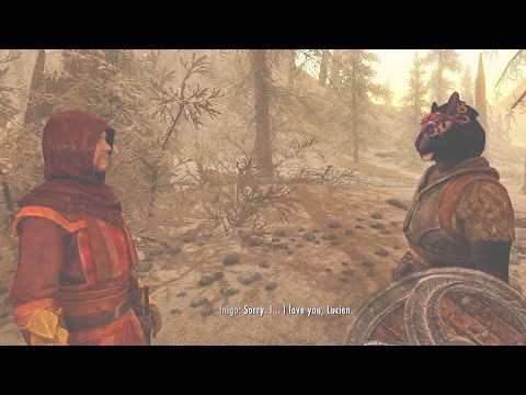 Lucien Flavius: Inigo, tell be about your parents. Skyrim Special Edition