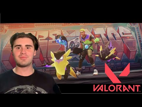 *Valorant* - GREATER THAN ONE - Gekko Agent Trailer Reaction