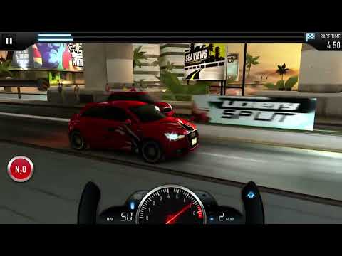 CSR Racing Tier 1 Audi A1 (Defeating Papa Biz 2nd Race)