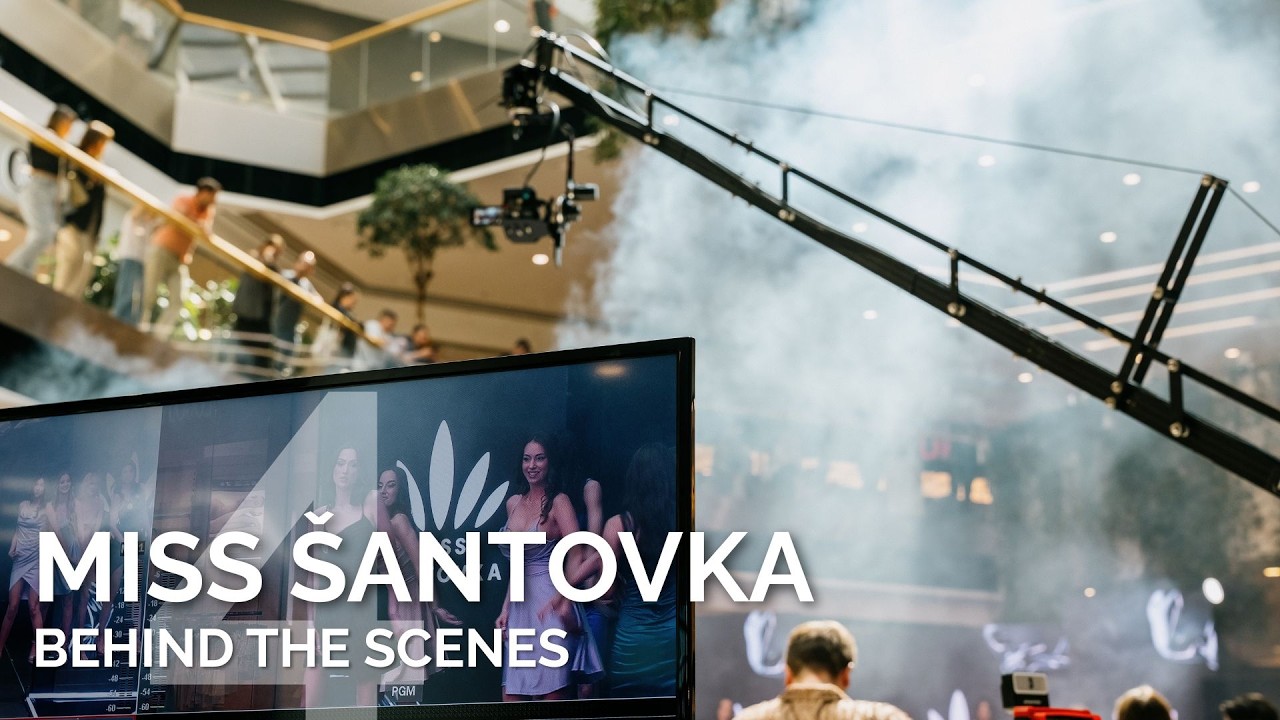 This is how we broadcast MISS ŠANTOVKA 2026!